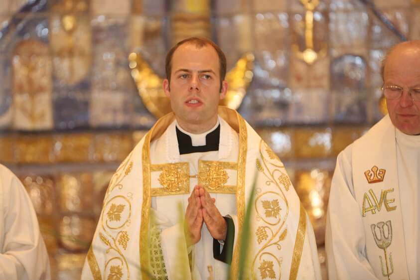 Vigil und Eucharistische Anbetung zur Heimatprimiz von Christoph Weiss