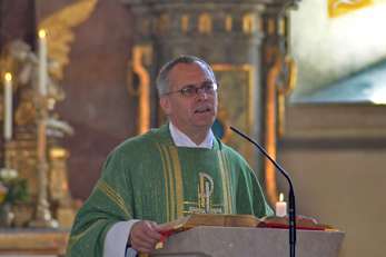 Hl. Messe mit Pfr. Roger Ibounigg