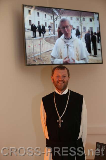 2015.04.30_13.46.27_85.JPG - Abt Reinhold Dessl von Stift Wilhering und Abt Maximilian.  :)