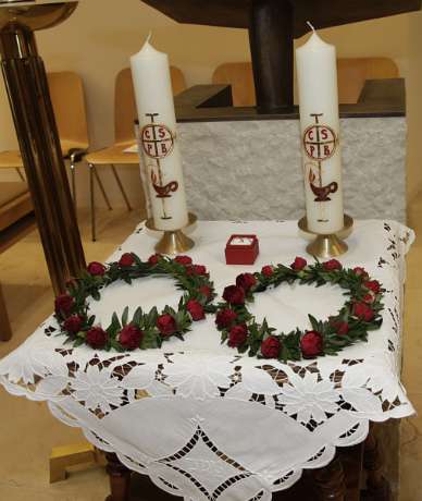 Ewige Profess von Sr.Faustine u. Sr.Nathanaela OSB