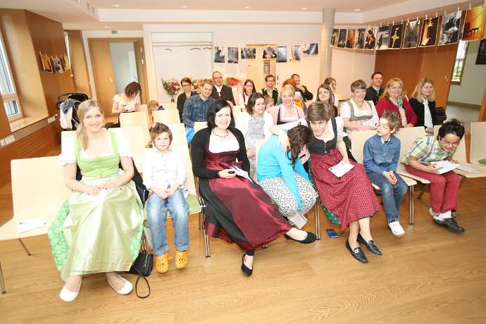 Ewige Profess von Sr.Faustine u. Sr.Nathanaela OSB