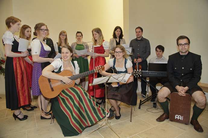 Ewige Profess von Sr.Faustine u. Sr.Nathanaela OSB