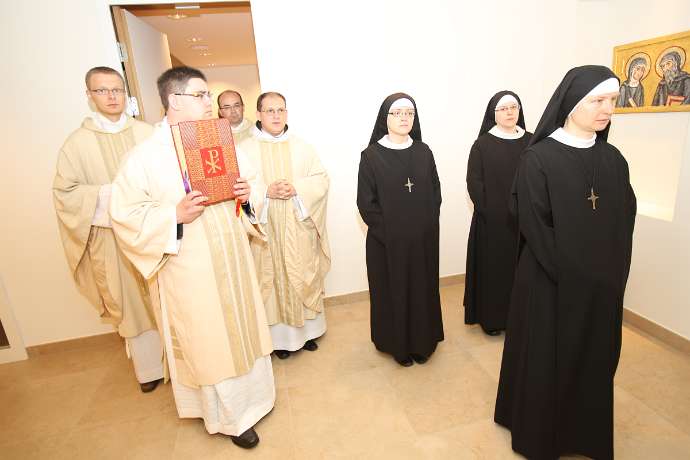 Ewige Profess von Sr.Faustine u. Sr.Nathanaela OSB