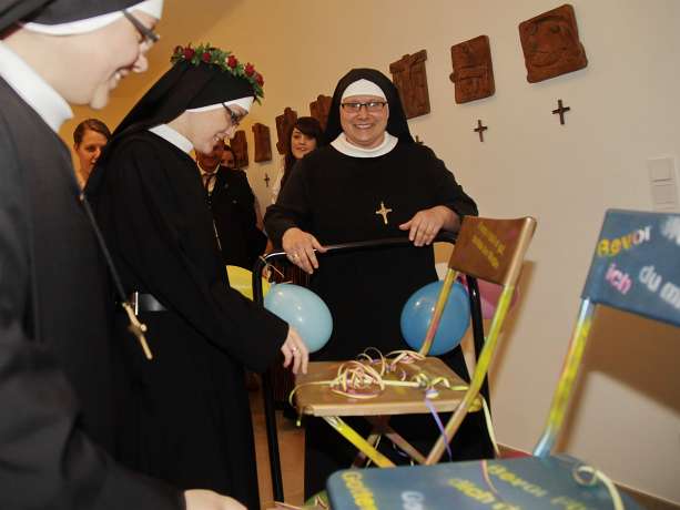 Ewige Profess von Sr.Faustine u. Sr.Nathanaela OSB