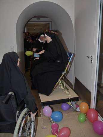 Ewige Profess von Sr.Faustine u. Sr.Nathanaela OSB