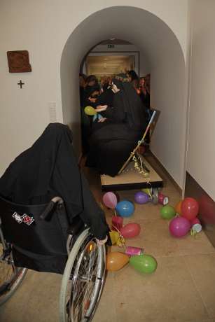 Ewige Profess von Sr.Faustine u. Sr.Nathanaela OSB