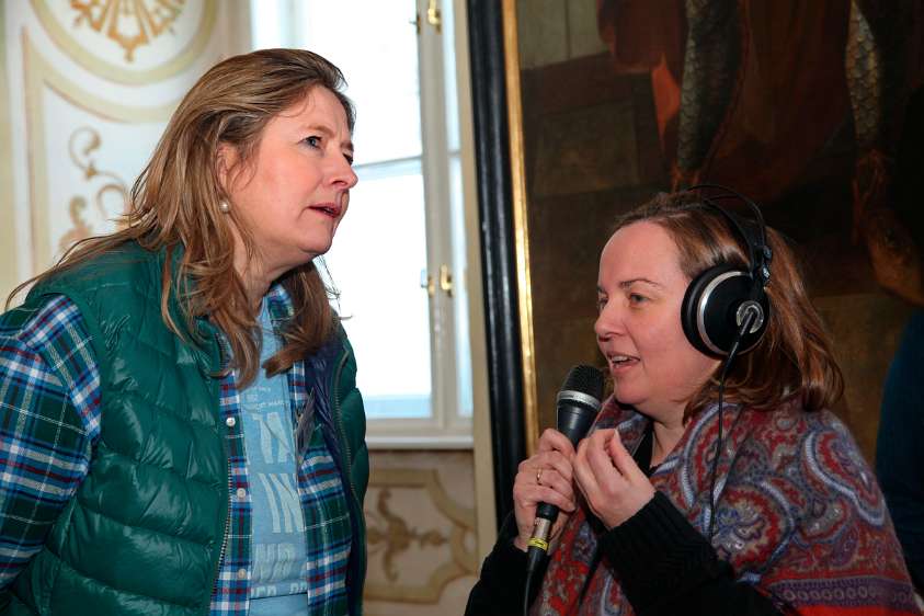 Radio Maria Einkehrtag im Stift Heiligenkreuz one team - one dream - one vision