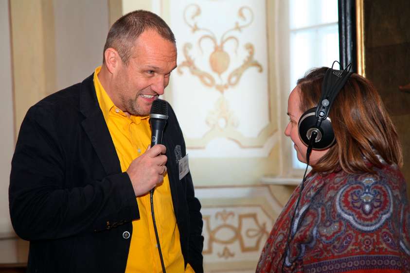 Radio Maria Einkehrtag im Stift Heiligenkreuz one team - one dream - one vision