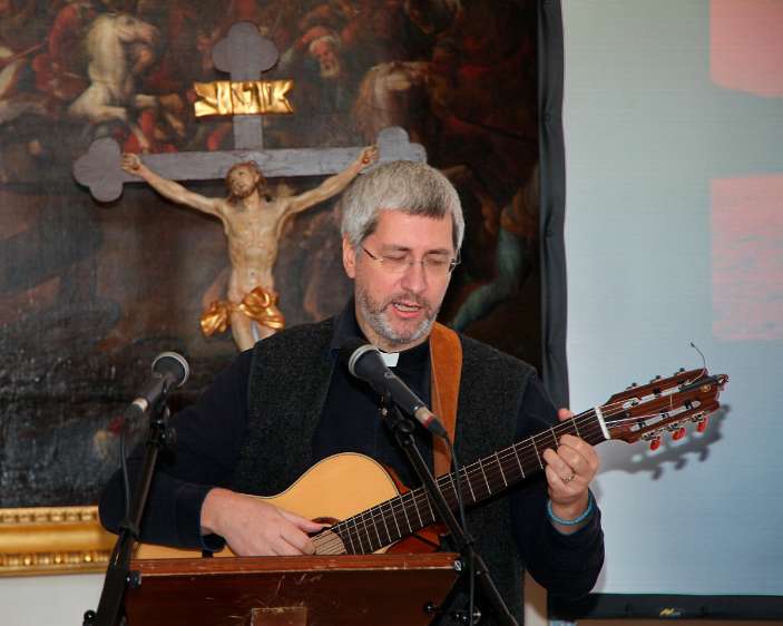 Radio Maria Einkehrtag im Stift Heiligenkreuz RM-Programmdirektor Andreas Schätzle