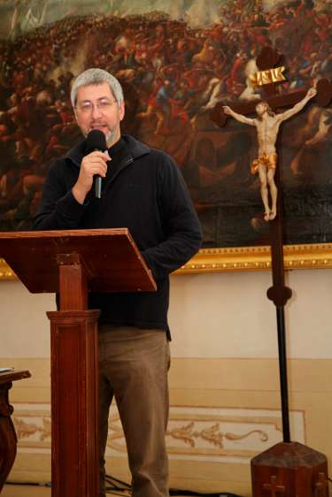 Radio Maria Missionstag im Stift Heiligenkreuz Programmdirektor Andreas Schätzle