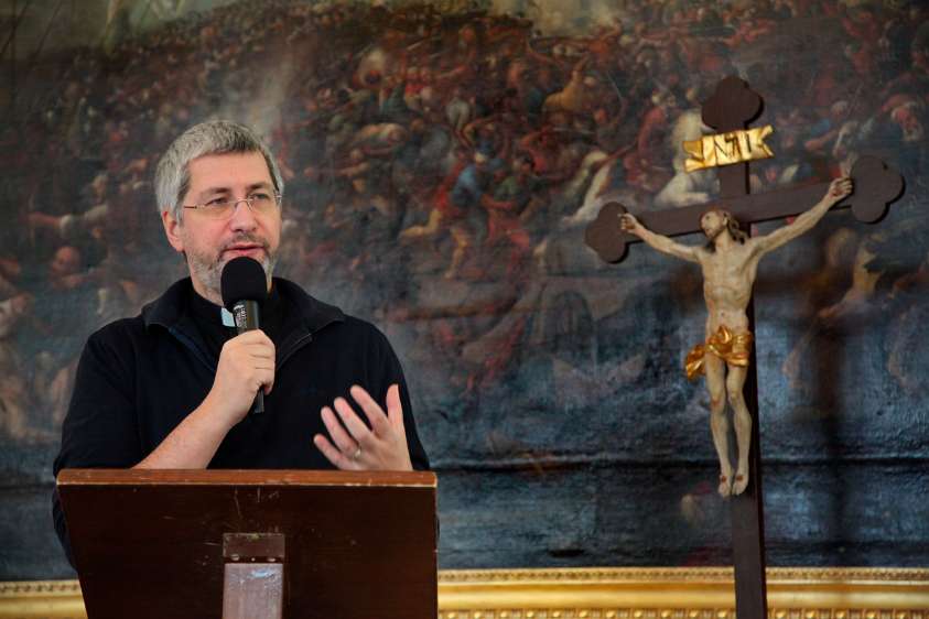 Radio Maria Missionstag im Stift Heiligenkreuz Programmdirektor Andreas Schätzle