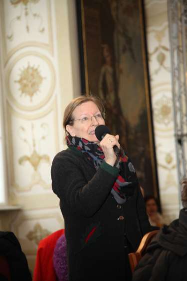 Radio Maria Missionstag im Stift Heiligenkreuz Ingrid Quendler