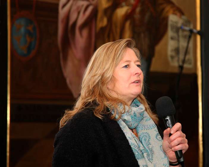 Radio Maria Missionstag im Stift Heiligenkreuz Katharina Wilczek