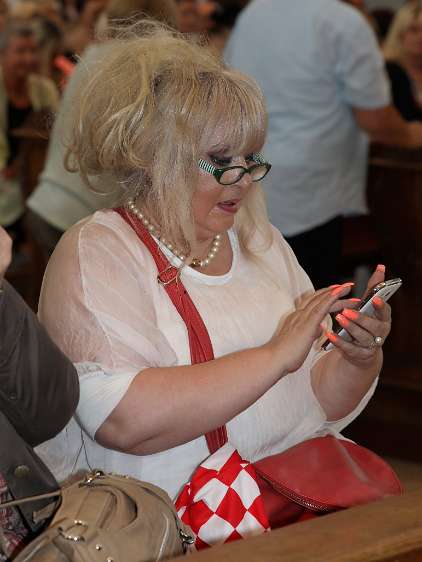 44. Wallfahrt der Kroaten nach Altötting