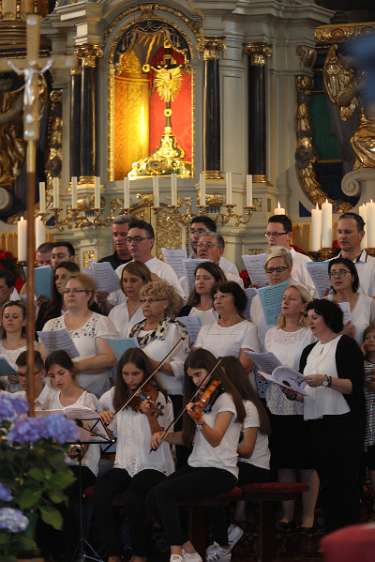 44. Wallfahrt der Kroaten nach Altötting