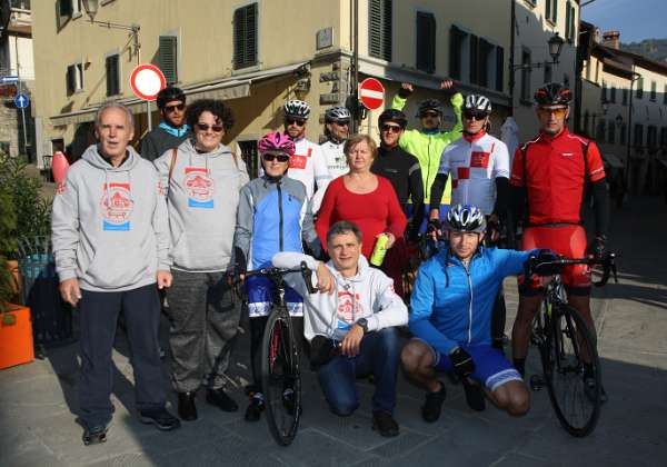 Tag 7, Bagno di Romagna -> Sansepolcro -> Perugia