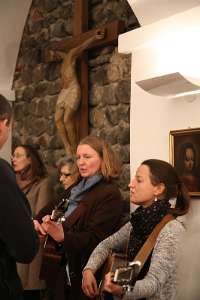 Eröffnung des Radio Maria Studios in Innsbruck