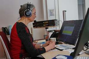 Eröffnung des Radio Maria Studios in Innsbruck