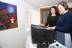 Eröffnung des Radio Maria Studios in Innsbruck