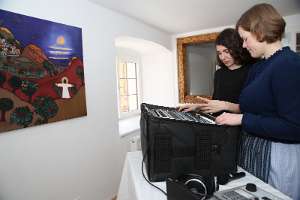 Eröffnung des Radio Maria Studios in Innsbruck