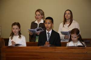 Errstkommunion 2019 in Hürm