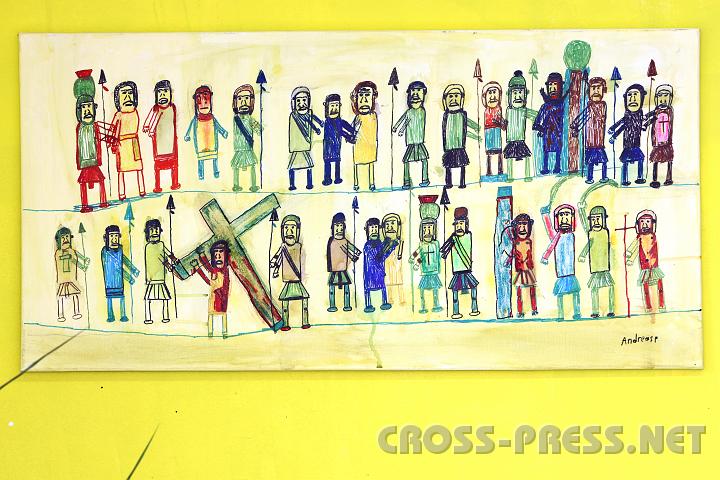 2010.03.31_11.03.14.jpg - Andreas stellt oft die ganze Passion bis zur Auferstehung als Geschichte dar.