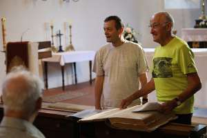 FriedensMarsch auf den Spuren Matzenbergers