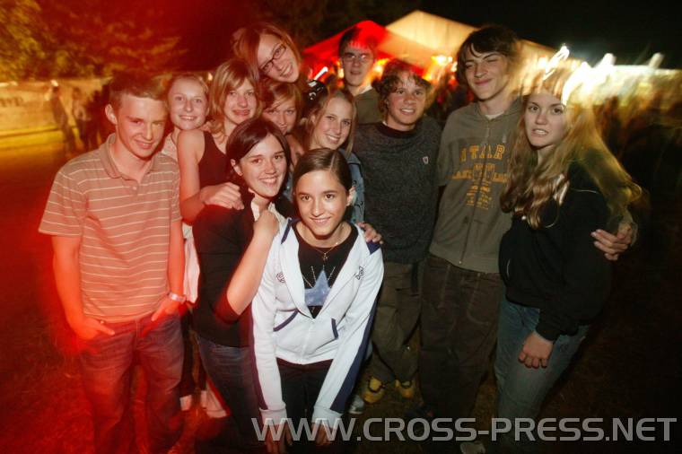 05.06.18_515 Internationales Publikum: eine ganze Klasse Austauschsch�ller aus Reno, Nevada war dabei.