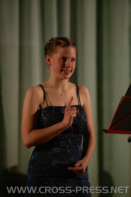 06.04.17_473 Theresa Dlouhy aus Amstetten, Studentin an der Universit�t f�r Musik u. Darstellende Kunst in Wien, internationale Konzertt�tigkeit