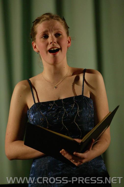 06.04.17_489 Theresa Dlouhy aus Amstetten, Studentin an der Universit�t f�r Musik u. Darstellende Kunst in Wien, internationale Konzertt�tigkeit