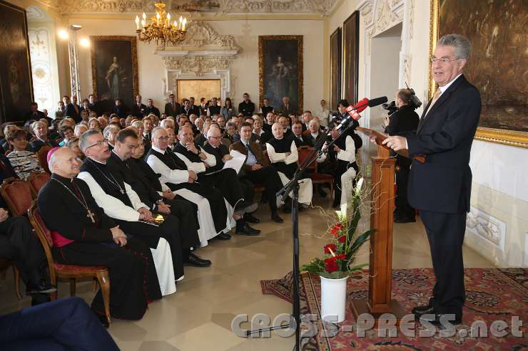 2014.03.27_08.36.57_01.jpg - Bundespräsident Heinz Fischer