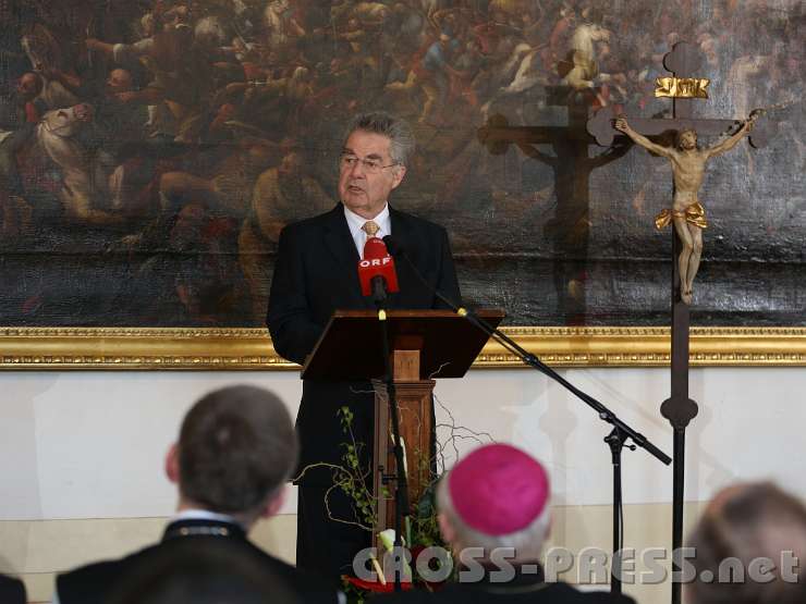 2014.03.27_08.39.43.jpg - Bundespräsident Heinz Fischer