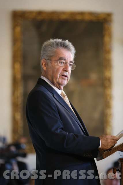 2014.03.27_08.50.36.jpg - Bundespräsident Heinz Fischer