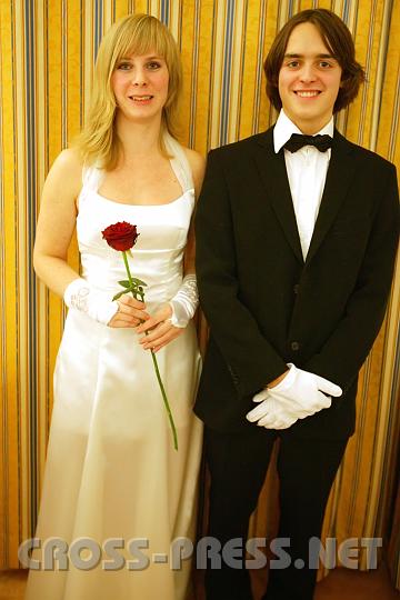 2008.10.18_20.29.07.jpg - Leiter der KJ-Seitenstetten: Christine Reitner und Ren� Lainerberger.