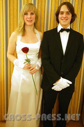 2008.10.18_20.29.07.JPG - Leiter der KJ-Seitenstetten: Christine Reitner und Ren� Lainerberger.