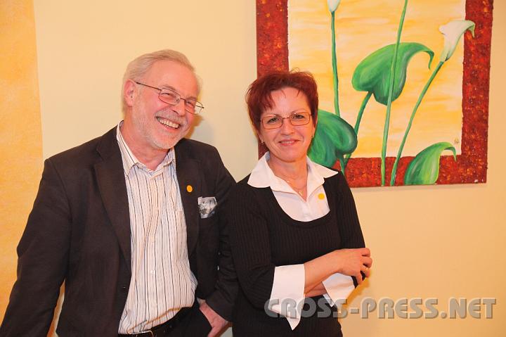 2009.02.14_22.39.00.jpg - VIP G�ste Raika Bankstellenleiter Gerhard Pfaffenbichler mit Gattin.
