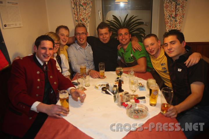 2009.10.17_22.40.21.jpg - Acht Seidl-Fans oder "Schneewittchen und die 7 Zwerge".