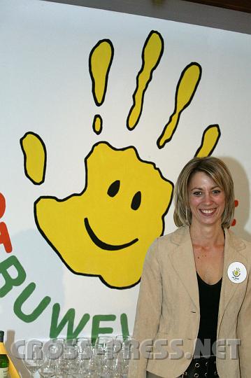 2008.09.27_13.41.04.JPG - Lisa Kaindl, Obfrau des Eltern-Kind-Zentrums "St.ruwelPeter".