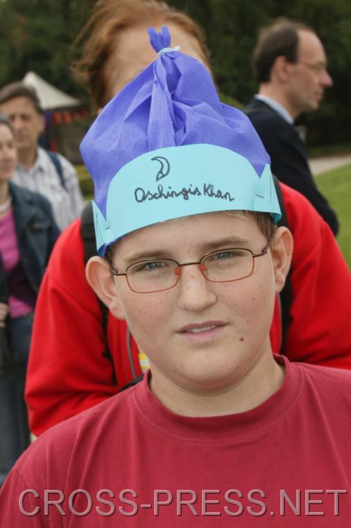 06.09.18_060 'Ich bin der gef�hrliche Mongolenherrscher!' ;)