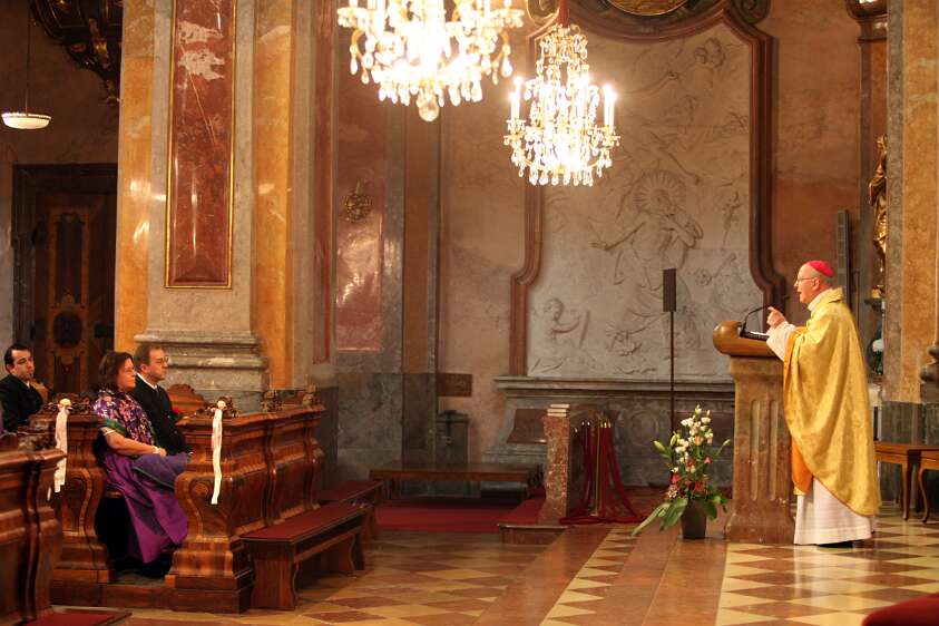 Silberne Hochzeit von Alice und Peter Ptizinger