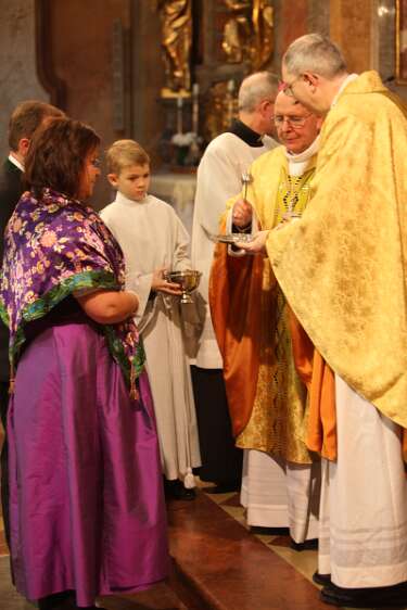 Silberne Hochzeit von Alice und Peter Ptizinger
