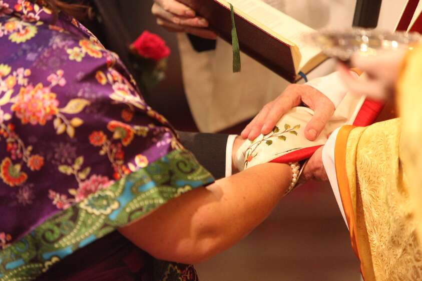 Silberne Hochzeit von Alice und Peter Ptizinger