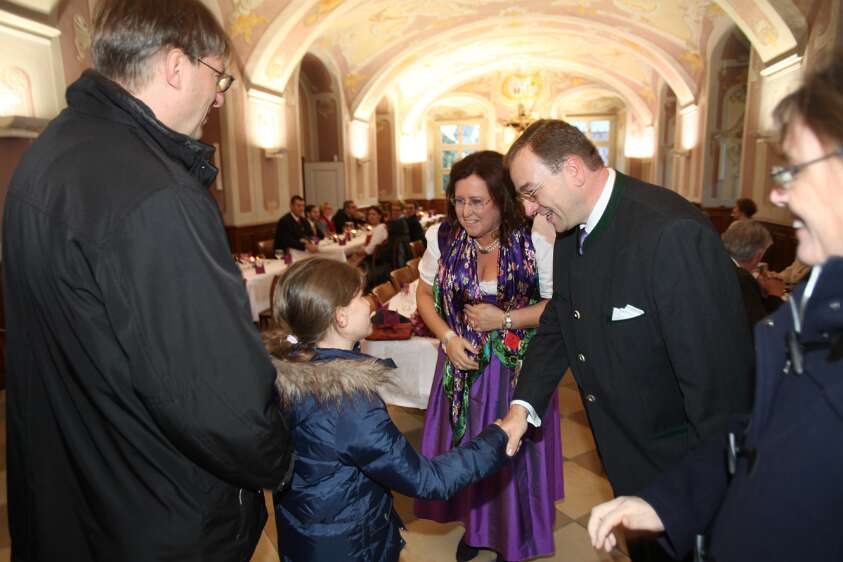 Silberne Hochzeit von Alice und Peter Ptizinger