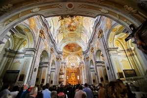 Erlöffnung Schatzkammer Basilika Sonntagberg