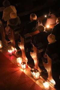 Rorate-Messe mit Pfarrer Peter Yeddanapalli