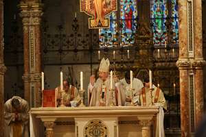 Einweihung der Phil.-Theol. HS BXVI. Heiligenkreuz Abschluss-Segen von Kardinal Schönborn