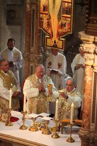 10-jähriges Amtsjubiläum von Abt Gregor Henckel Donnersmarck