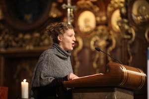 ChristKönig-Messe mit Bischof Küng Psalm