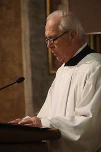 ChristKönig-Messe mit Bischof Küng Fürbitten