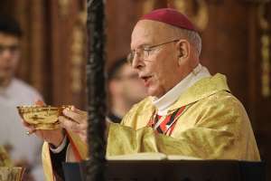 ChristKönig-Messe mit Bischof Küng Gabenbereitung